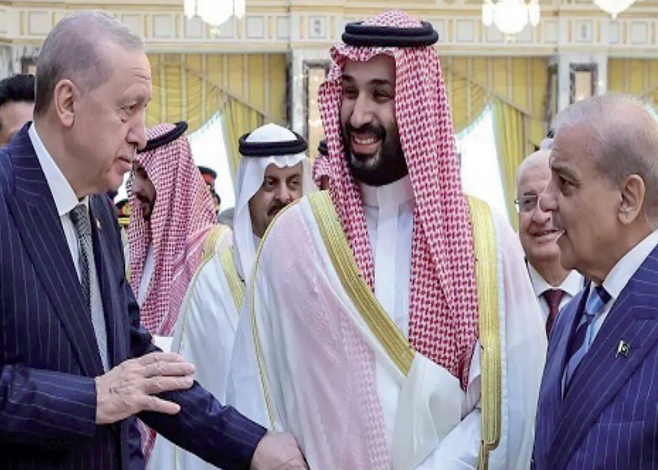 Shehbaz, Erdogan, MBS likely to meet in NY