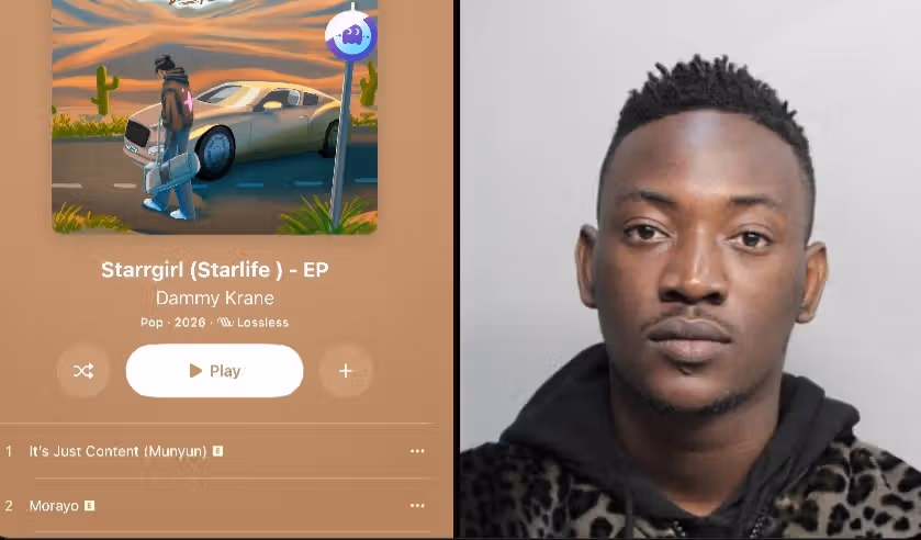 LISTEN: Dammy Krane releases EP ‘StarrGirl’ — title similar to Ayra Starr’s album