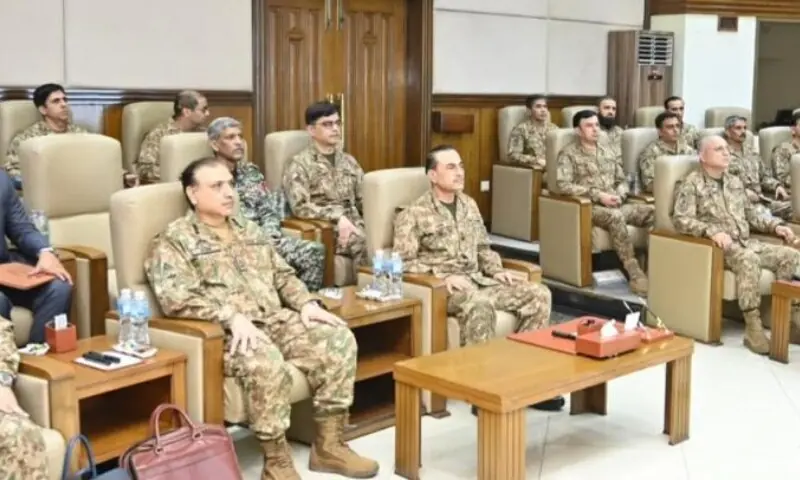 CDF Munir says armed forces remain resolute in defeating terrorism, ensuring lasting peace: ISPR