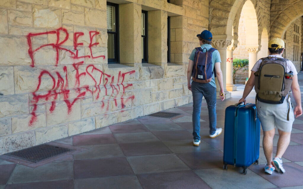 Charges to be dropped against anti-Israel protesters who occupied Stanford building