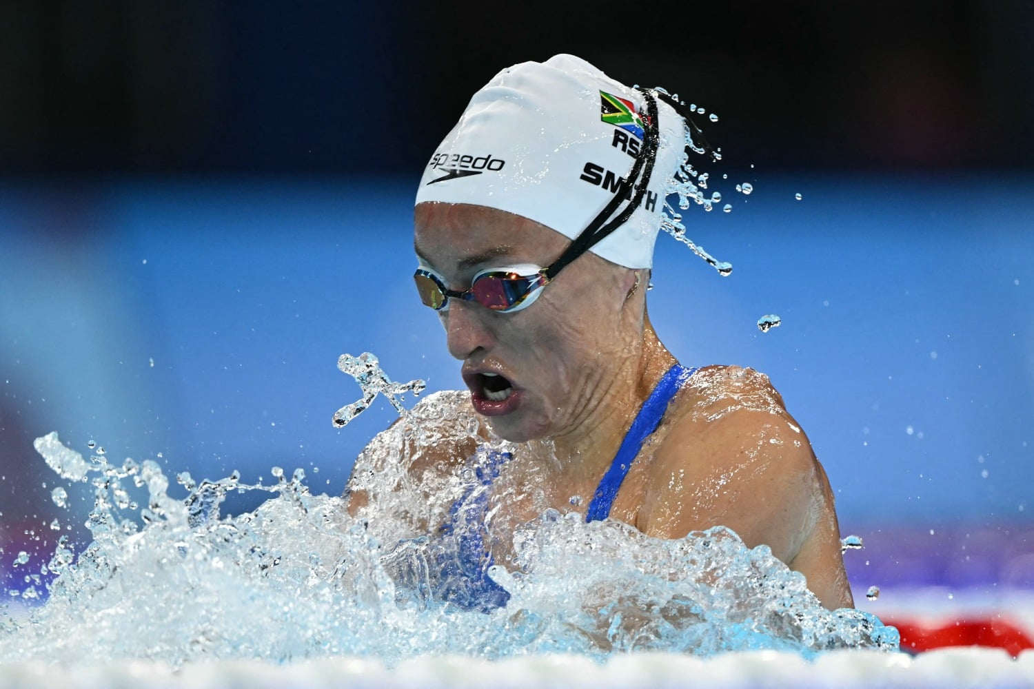 ‘I’m back’: Tatjana Smith targets 50m sprint at 2028 Olympic Games