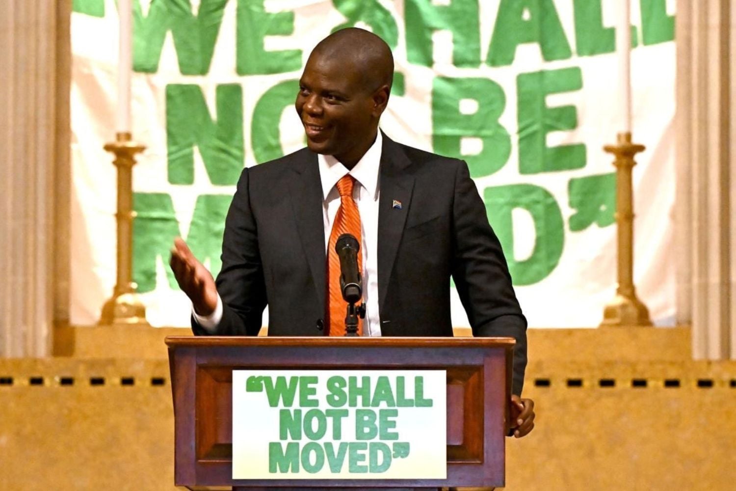 ‘Silence is not golden’: Lamola vows global solidarity, justice for Palestine, and defence of UN Charter