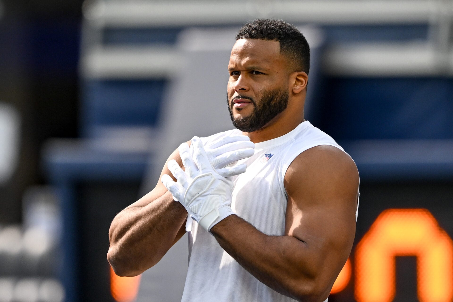 ‘Ready to see daddy’ – Aaron Donald’s heartwarming admission on kids’ reaction to NFL return