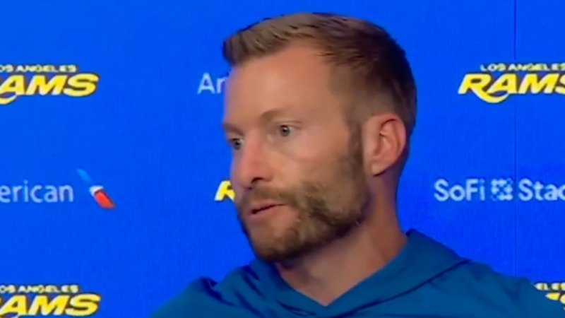 McVay's hilarious one-liner on Aussie disaster