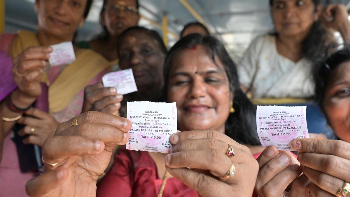 Priyadarshini free travel scheme turns 100 days: A look at UDF govt’s flagship initiative amid private bus crisis in Keralam