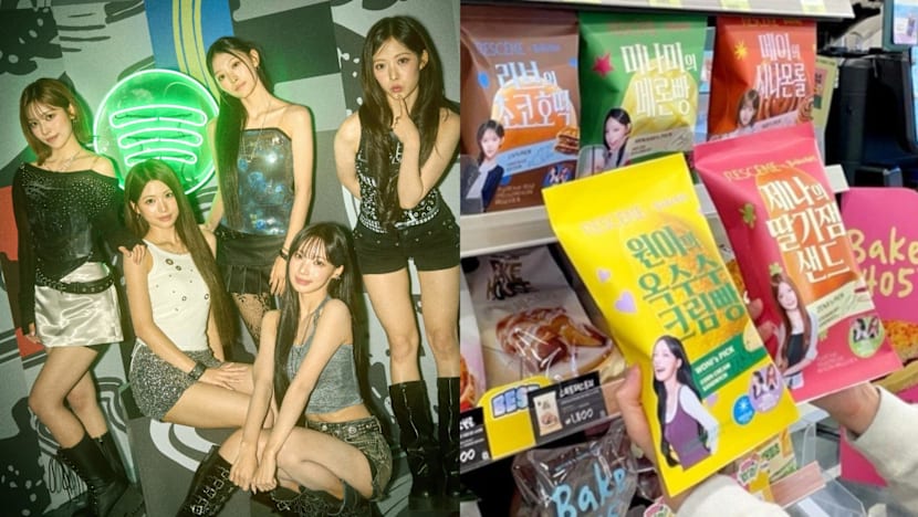K-pop group Rescene's bread collab sells 100,000 units in South Korea in 4 days, new album out in November