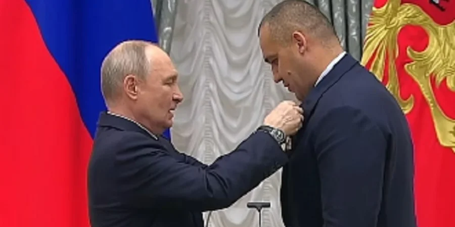 Umar Kremlev, who paid for Trump Jr.’s wedding party, received Putin award weeks earlier