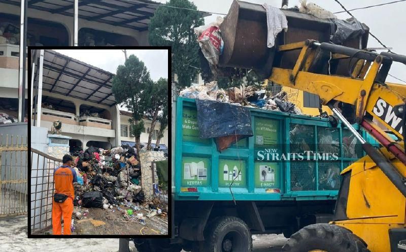 Johor man says he collected recyclables to sell, not trouble neighbours