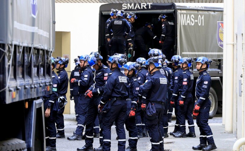 SMART undergoes 36-hour assessment to retain Heavy USAR status