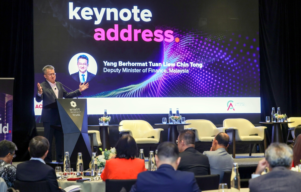 Finance pros cannot escape geopolitics in a changing world, says deputy finance minister