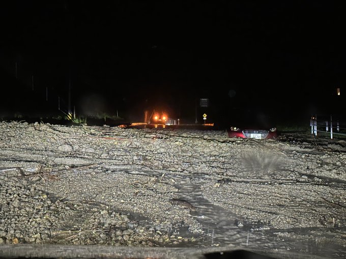Multiple fatal landslides from Typhoon Dujuan in Japan