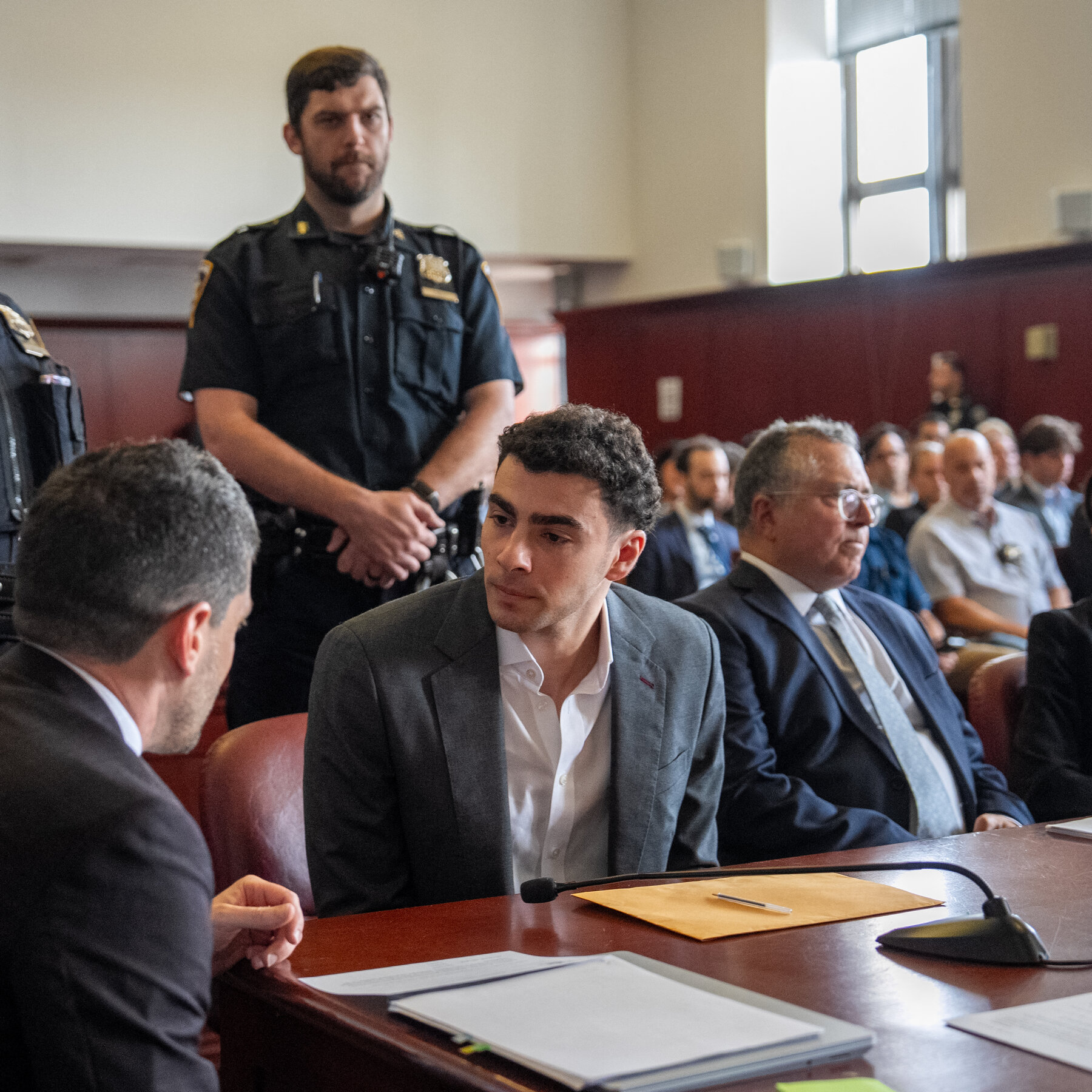 Luigi Mangione Pleads Guilty