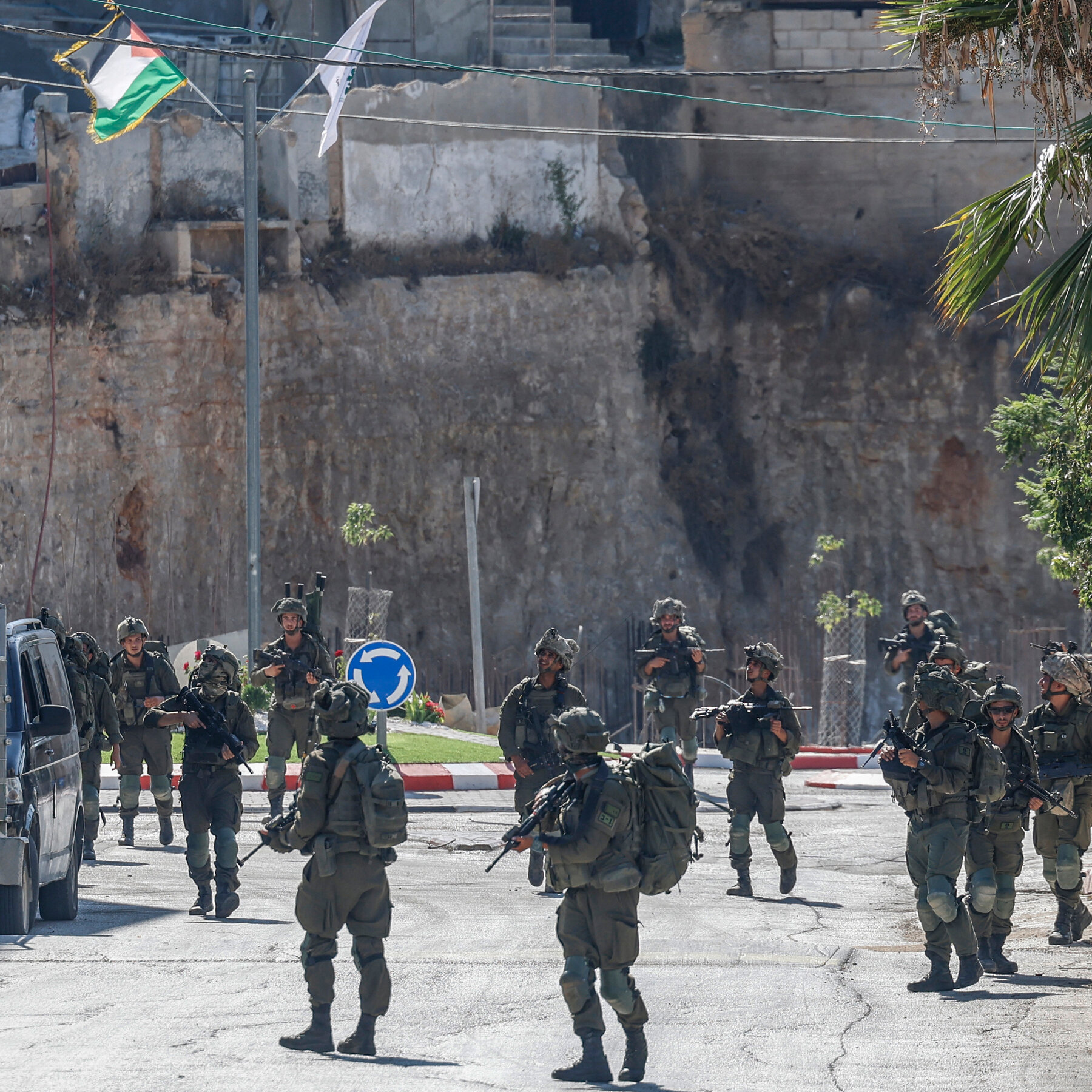 As Army Fails to Protect Palestinians, Israeli Leaders Sympathize With Settlers