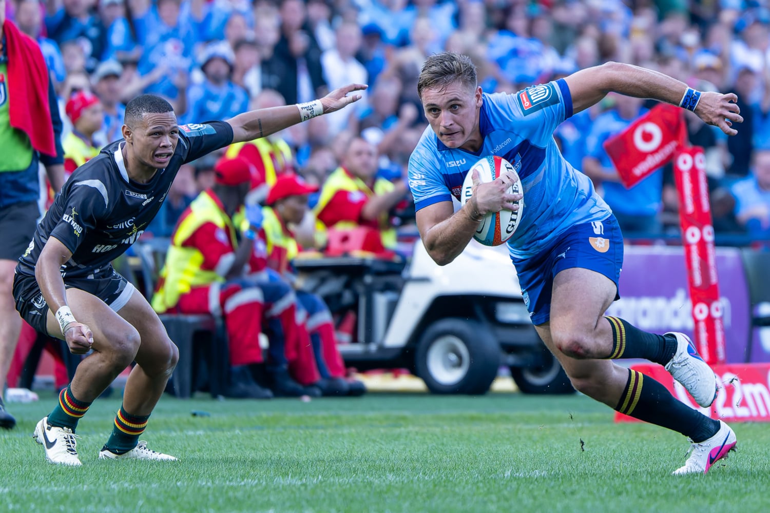 Bulls name touring squad to face Zebre and Munster