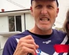 Labor MP covers up Woodside logo on Fremantle jumper ahead of AFL grand final