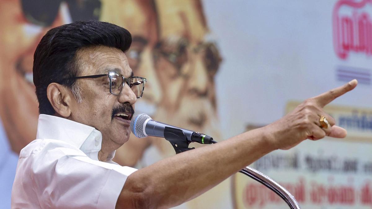 I cannot be held responsible for all social media posts by DMK handles, functionaries: Stalin tells Madras High Court