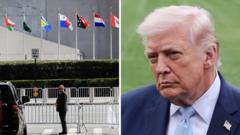 Who will - and who won't - be talking to Donald Trump at the UN General Assembly?