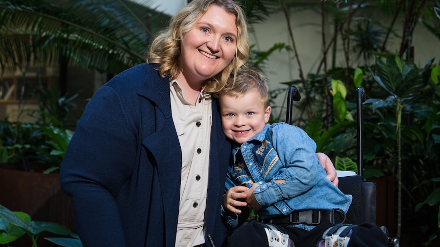 Tommy was excluded from his early learning centre, 'effective immediately'