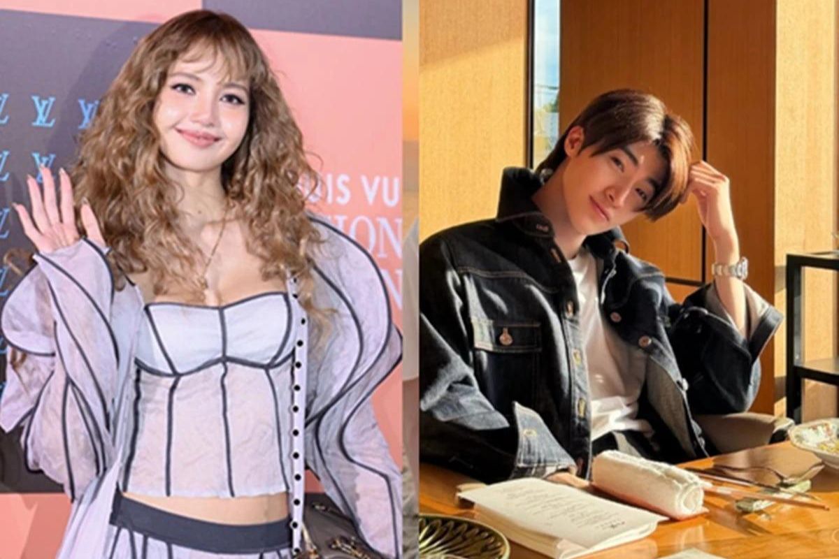 Lisa dating rumors resurface after video with man believed to be Thai actor