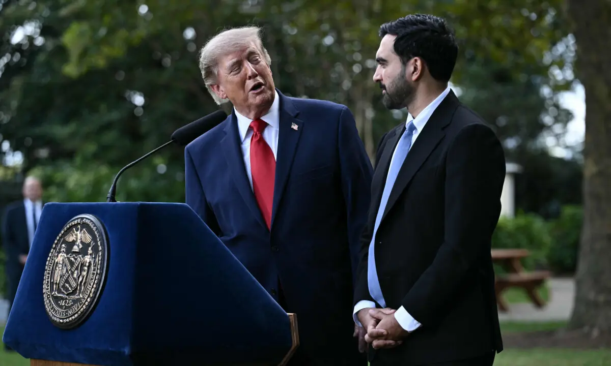 'Want him to be a great mayor': Trump praises Zohran Mamdani after New York meeting