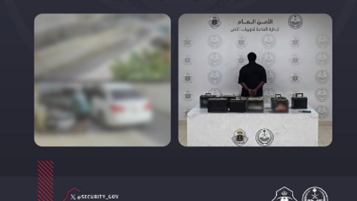 Man arrested in Riyadh after video shows vehicle battery theft