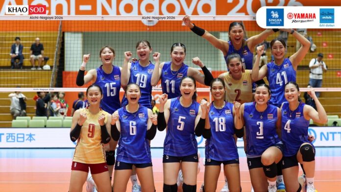 Thailand beat South Korea to win Asian Games volleyball bronze