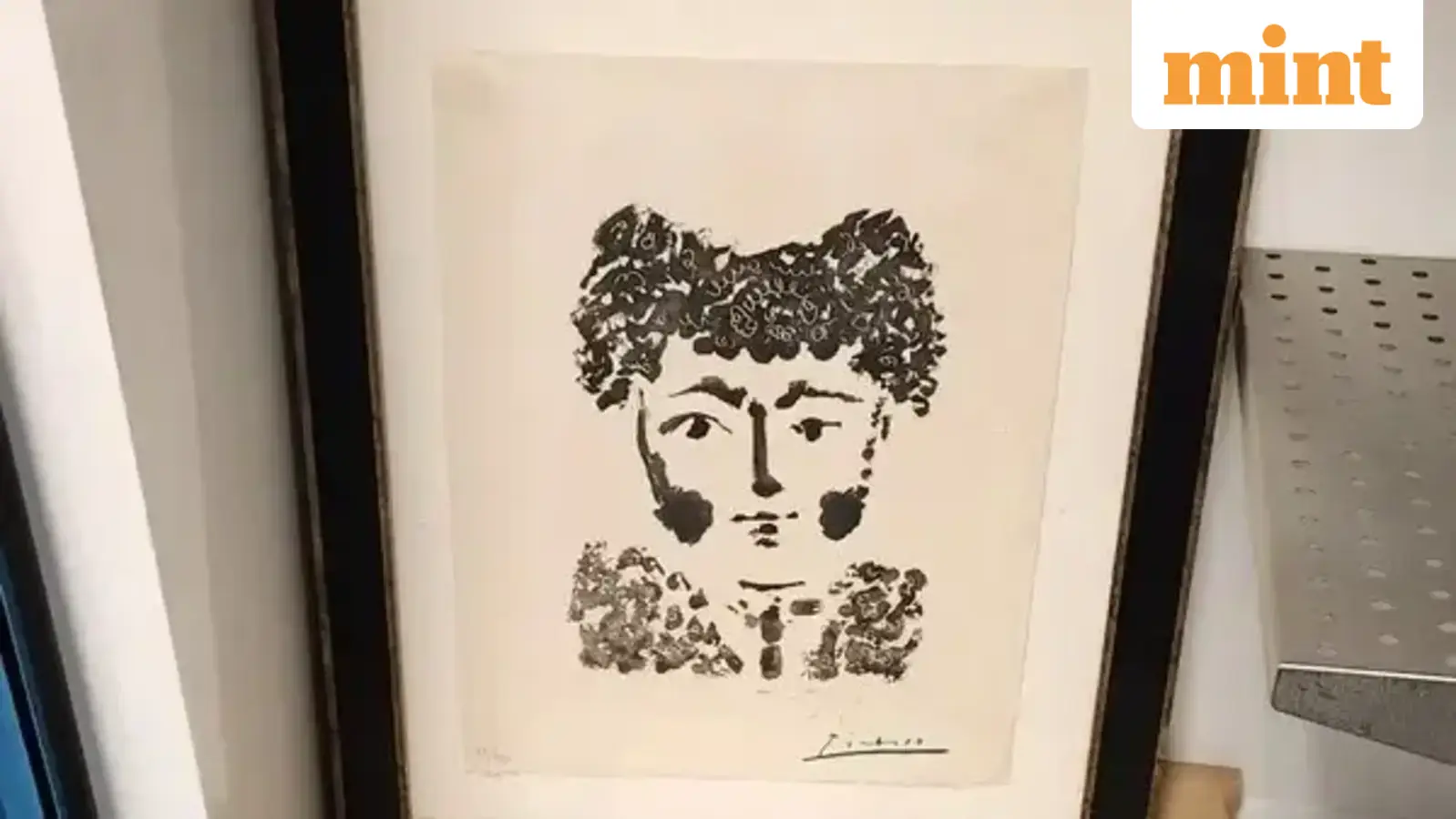 Picasso etching stolen in 2018 found in vacant apartment after landlord’s discovery
