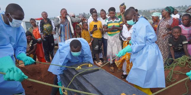 Ebola outbreak in DR Congo killing one person every 30 minutes, UN says
