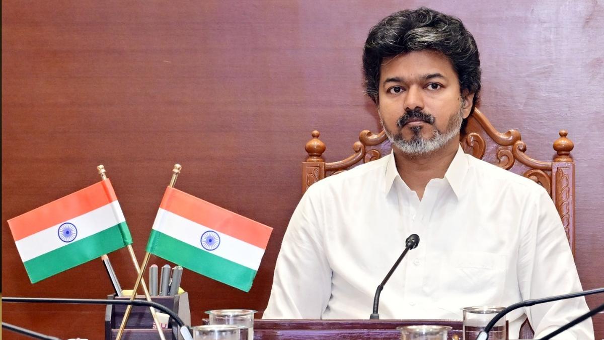 Tamil Nadu CM Vijay reviews Northeast monsoon preparedness in hilly areas, southern districts