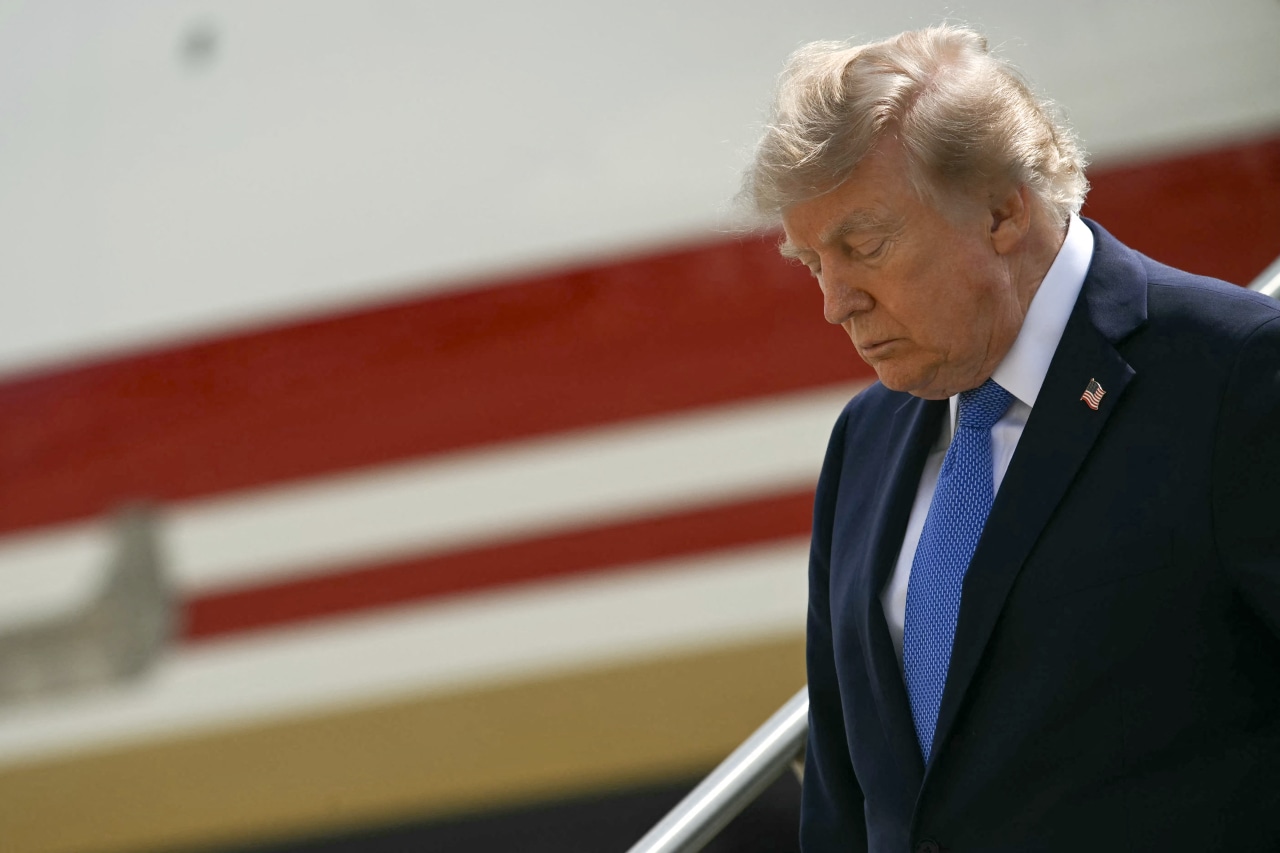 Navy Deployment in Middle East ‘Not Nearly Long Enough,’ Trump Says