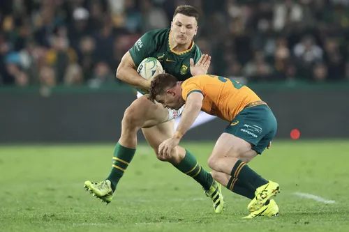 André Esterhuizen to captain new-look Springboks against Australia as Rassie rings changes