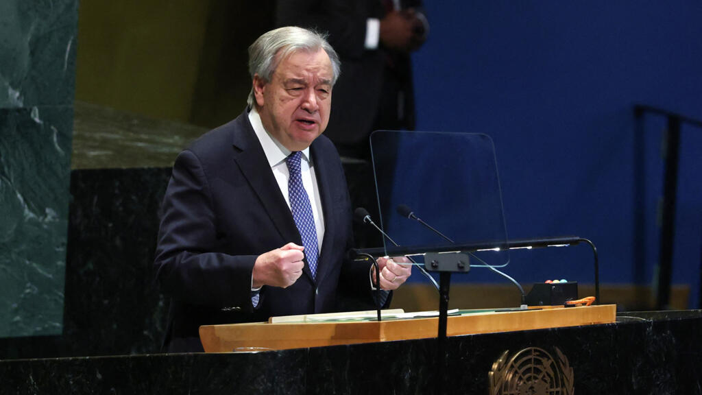 Live: Guterres to open UN General Assembly in final speech of his mandate