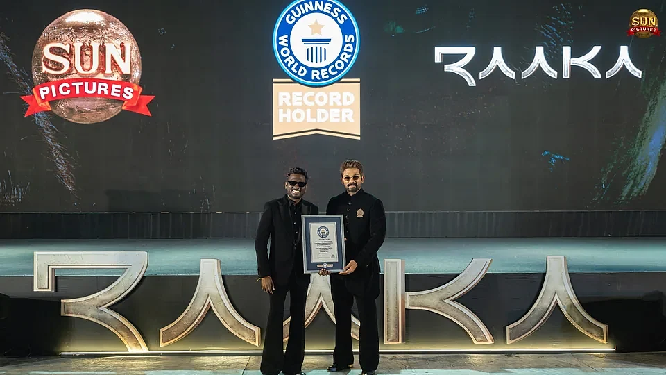 Allu Arjun and Atlee's Raaka sets Guinness World Record with 37 performers in mocap