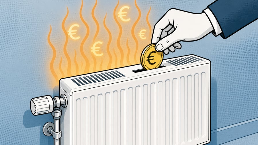 Energie: Plus 28 Prozent: Heizen wird dieses Jahr für viele Haushalte deutlich teurer