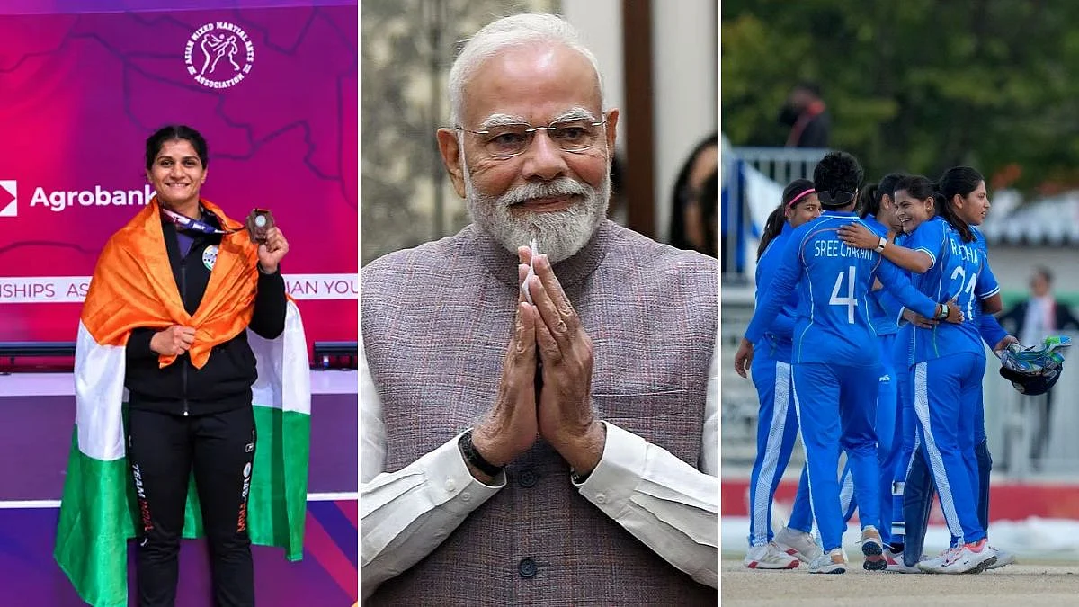 Asian Games 2026: PM Narendra Modi Hails Suchika Tariyal’s Historic MMA Bronze & Women’s Cricket Team For Gold Medal Triumph