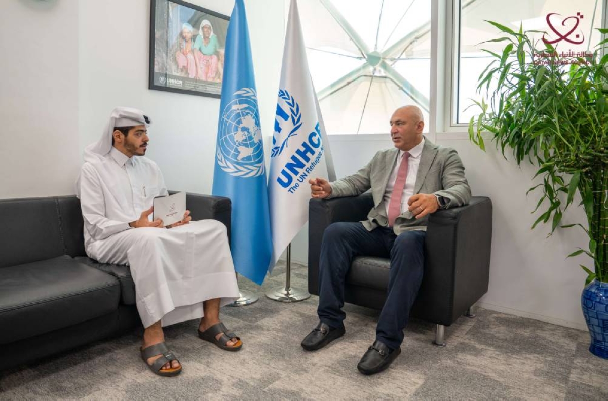 Partnership with Qatar a key pillar in addressing global humanitarian crises, says UNHCR official