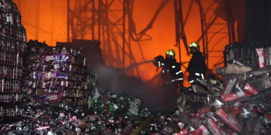 Russian forces strike major Silpo supermarket logistics hub in Odesa