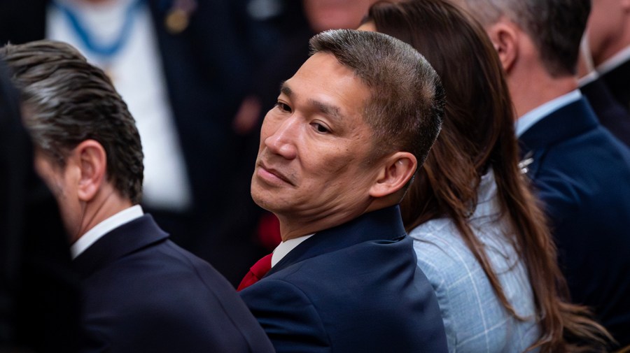 Hung Cao's bid for Navy secretary faces choppy waters post-USS Abraham Lincoln