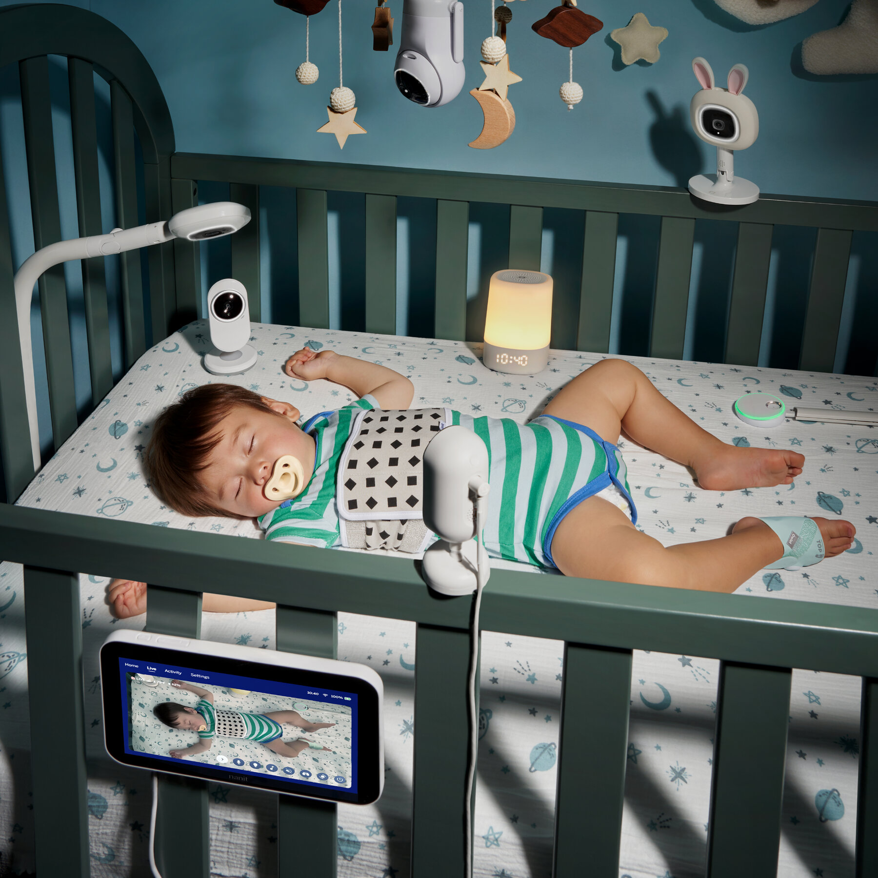 Nanit and Other Baby-Tracking Start-Ups Eye Collecting Even More Data