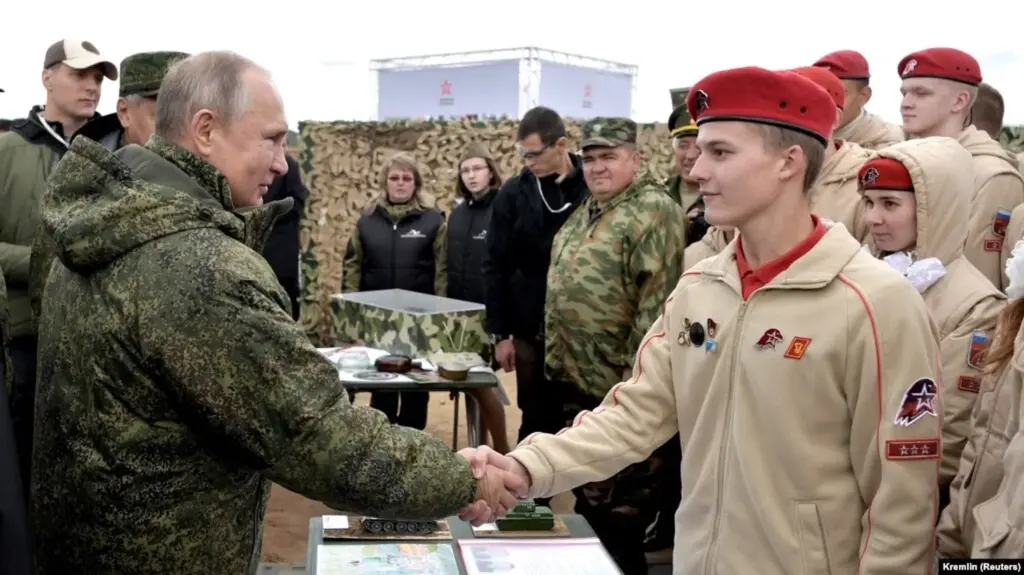Russia militarizes children from kindergarten to drone training in occupied Ukraine, monitor says