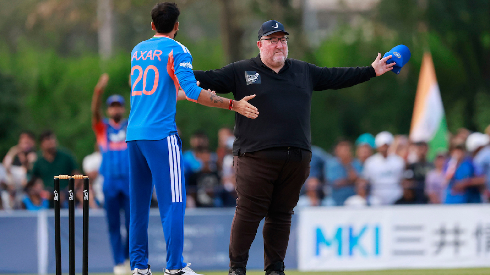 Controversy erupts after wide call is reversed during India vs Japan match
