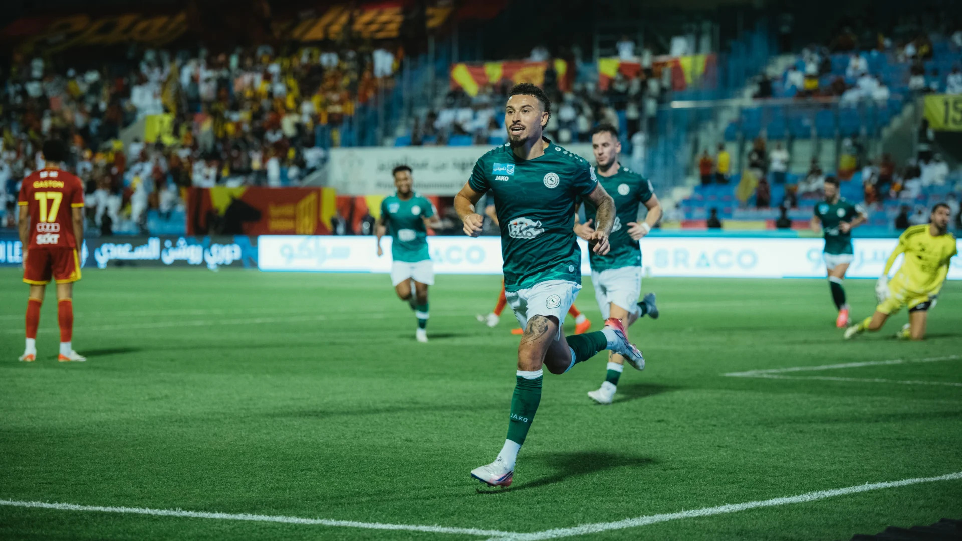 Who Is... Jordan Larsson? Al Ettifaq's Eastern Derby hero with a king for dad