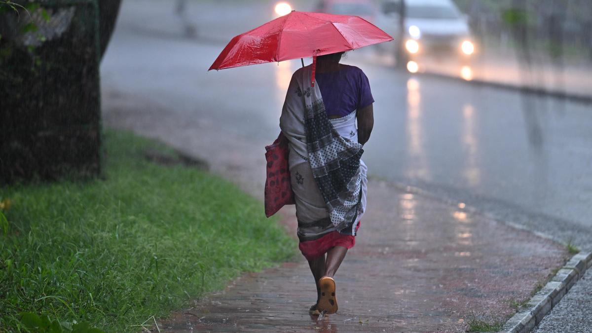 Widespread rain likely across Keralam for three days; Yellow alert for seven districts on September 23