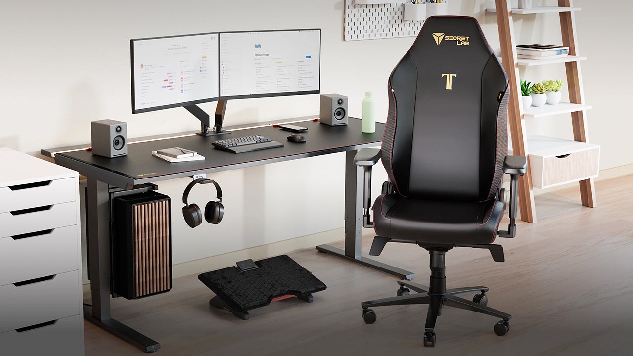 Secretlab's Gaming Chairs Are on Sale During the Back to School Sale, Including Its Flagship Nanogen Edition