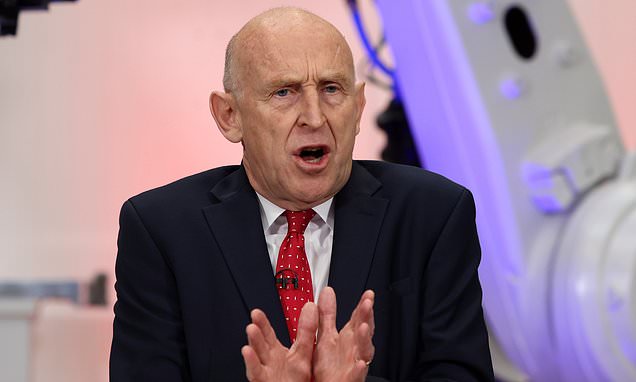 Britain faces 'increasingly expensive doom loop' as cost of servicing near-£3trillion national debt tops £300million a day