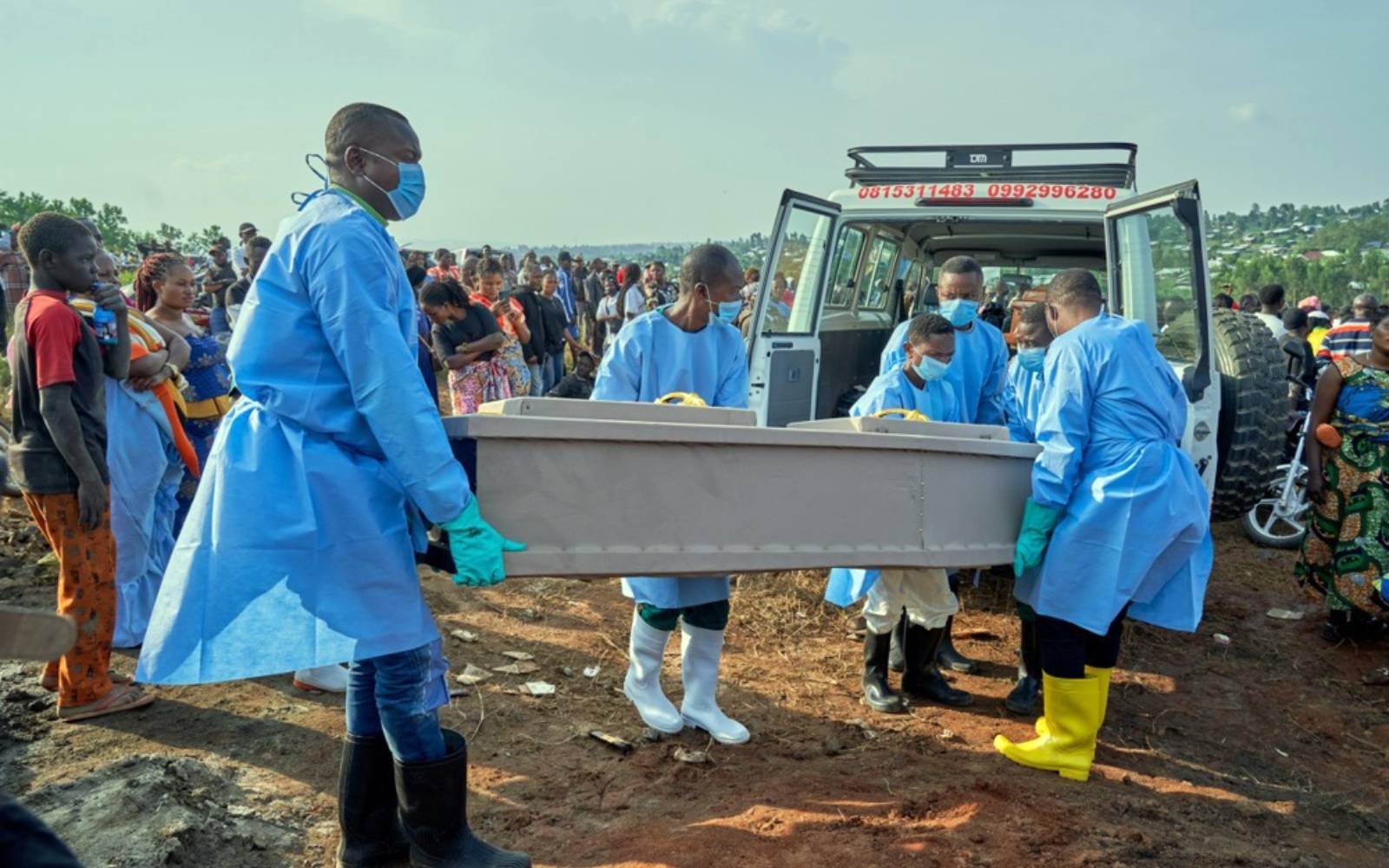 Ebola killing a victim every 30 minutes in DR Congo, says UN