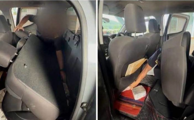 Thai Customs seize RM870,000 hidden in vehicle at Sadao border