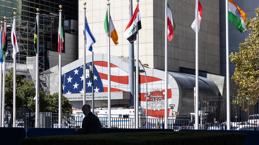 Trump’s address kicks off jam-packed day at UNGA