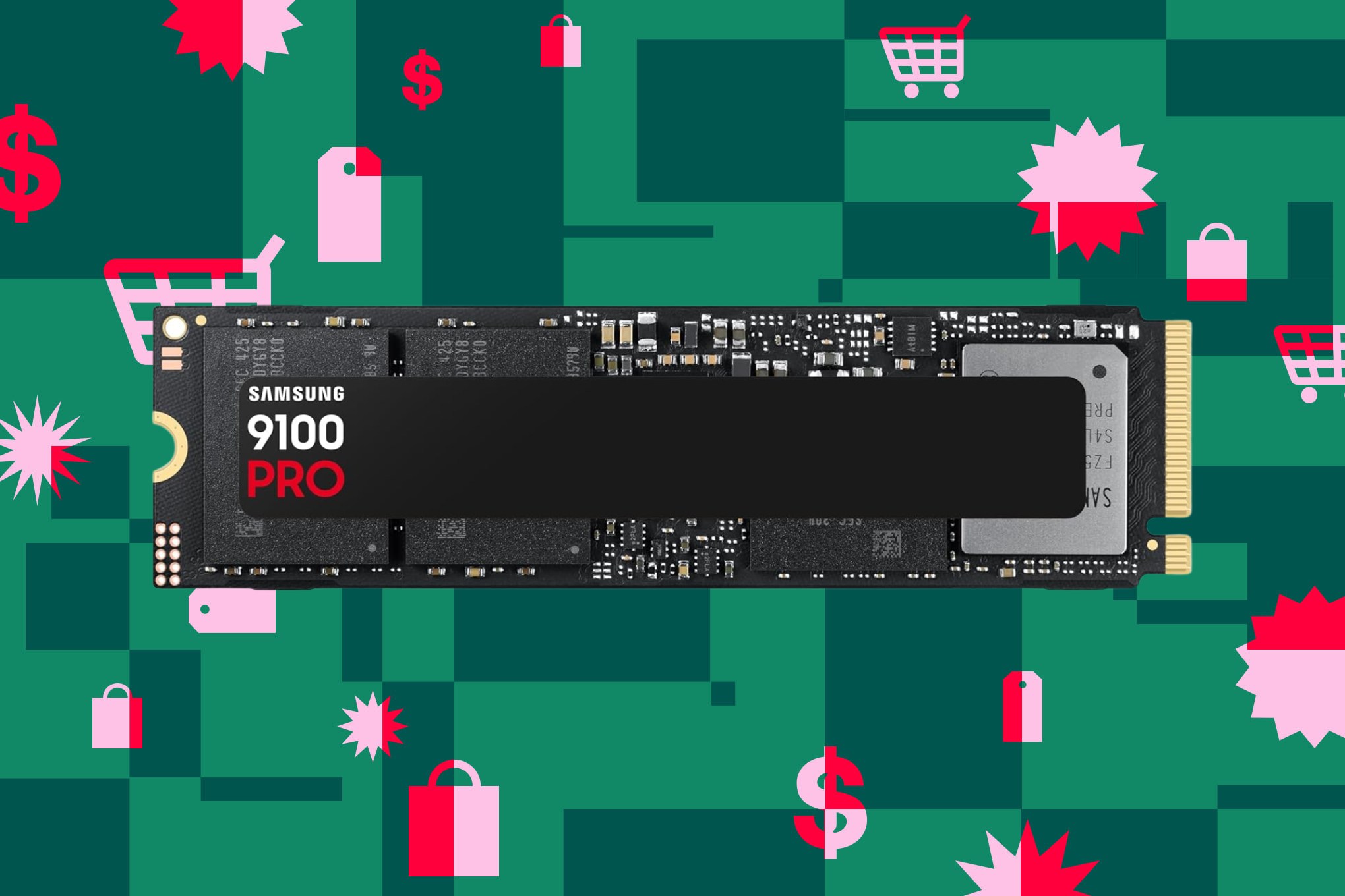 Samsung’s 2TB 9100 Pro SSD is actually somewhat reasonably priced
