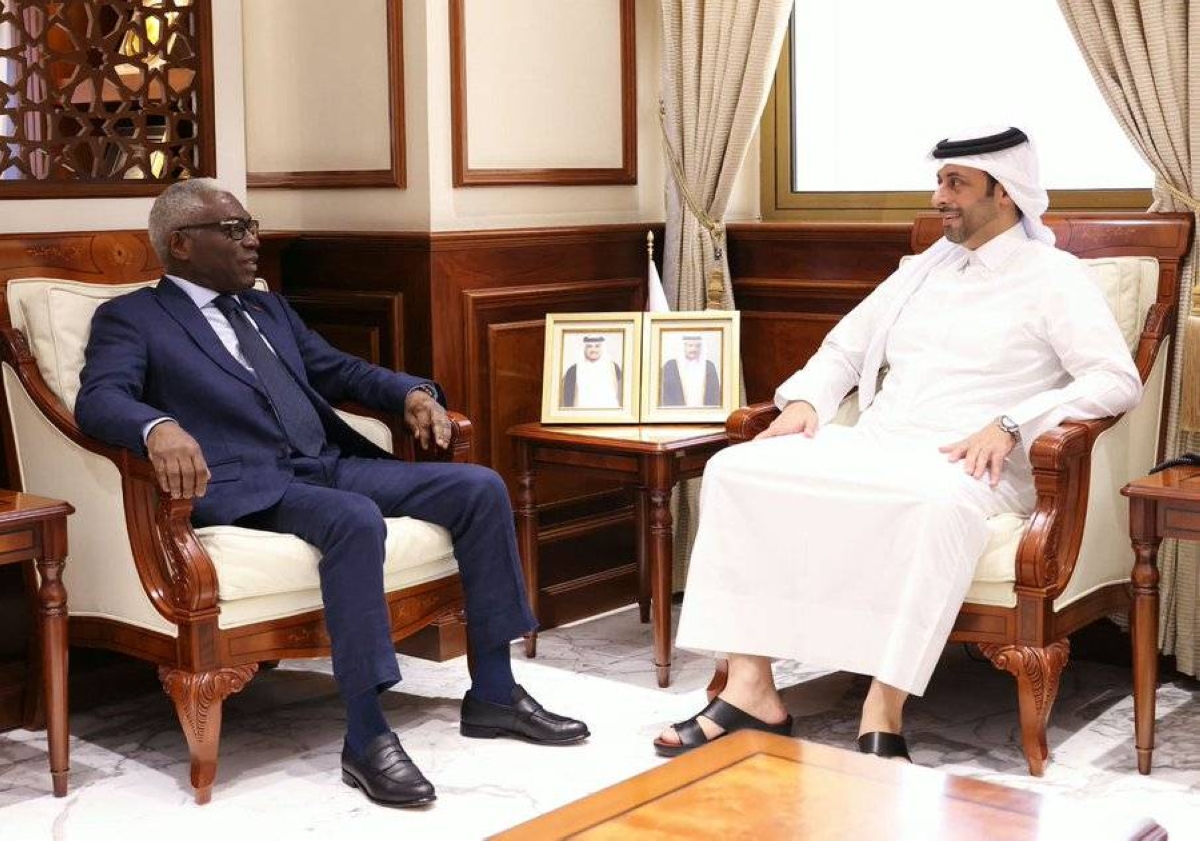 Minister of Municipality meets Haitian Ambassador